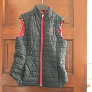 Girls Ariat vest